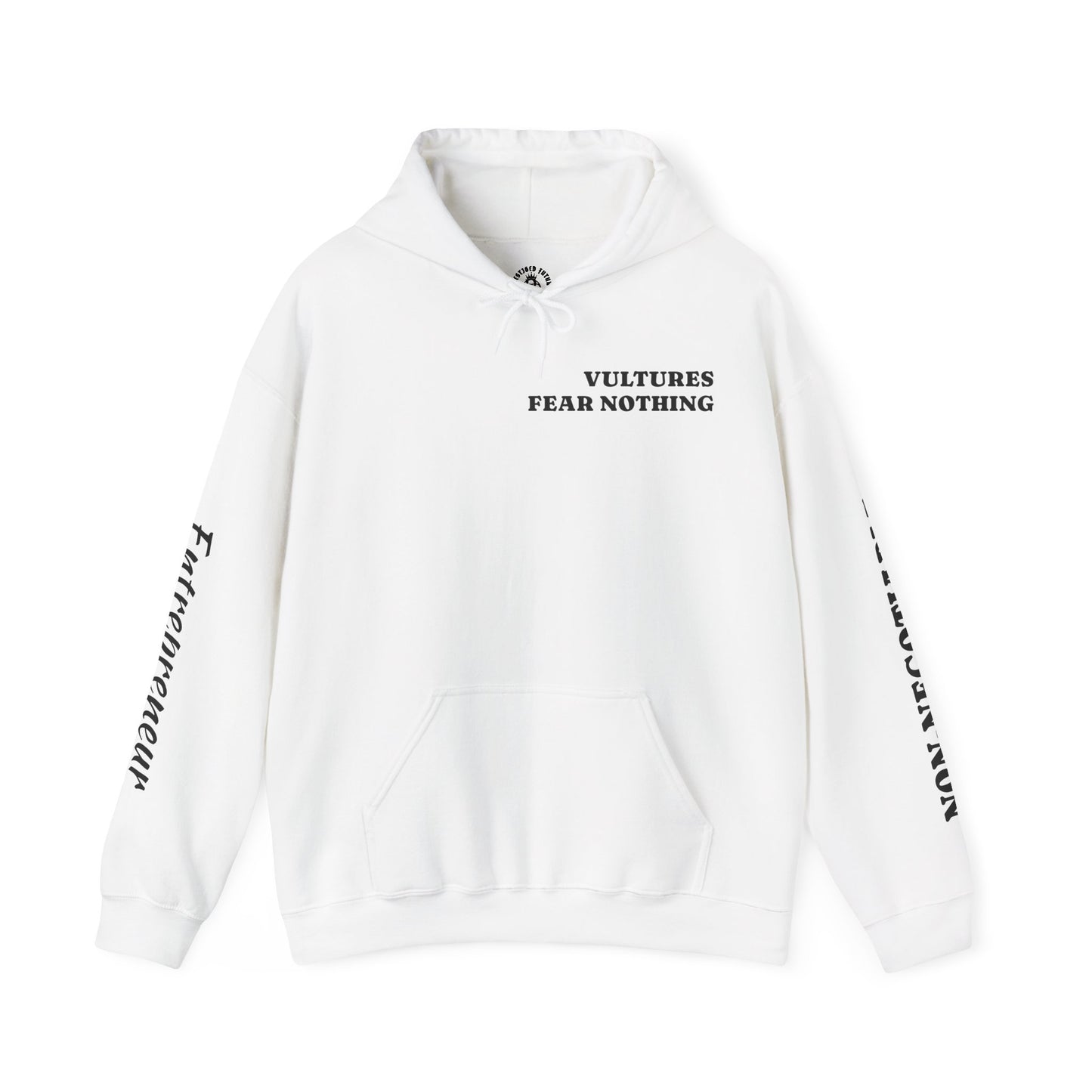 Vulture Entrepreneur Hoodie - By Prestiged Future Corp.