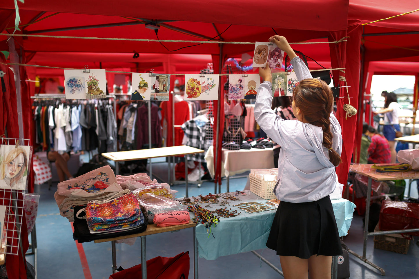 Pop-Up Booth Vendor Permit - The Prestiged Future Convention
