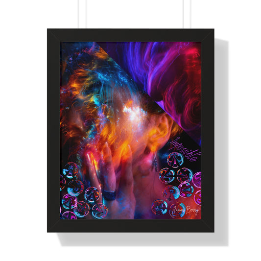 Impossible Dimension By Jamar Berry - (Limited Circulation Framed Print)