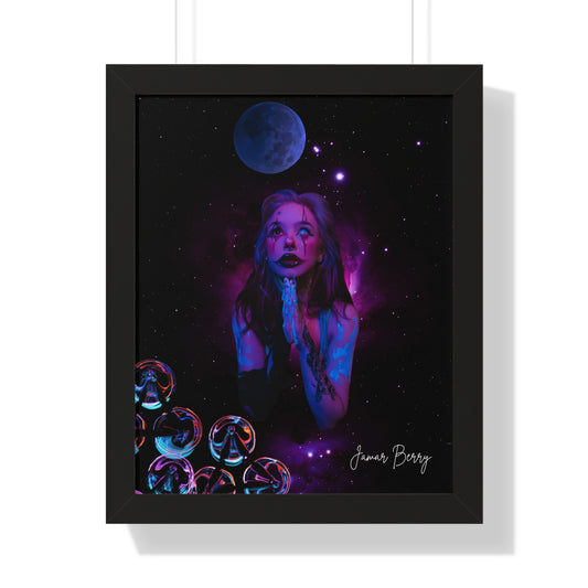 Cosmic Prayer By Jamar Berry - (Limited Circulation Framed Print)