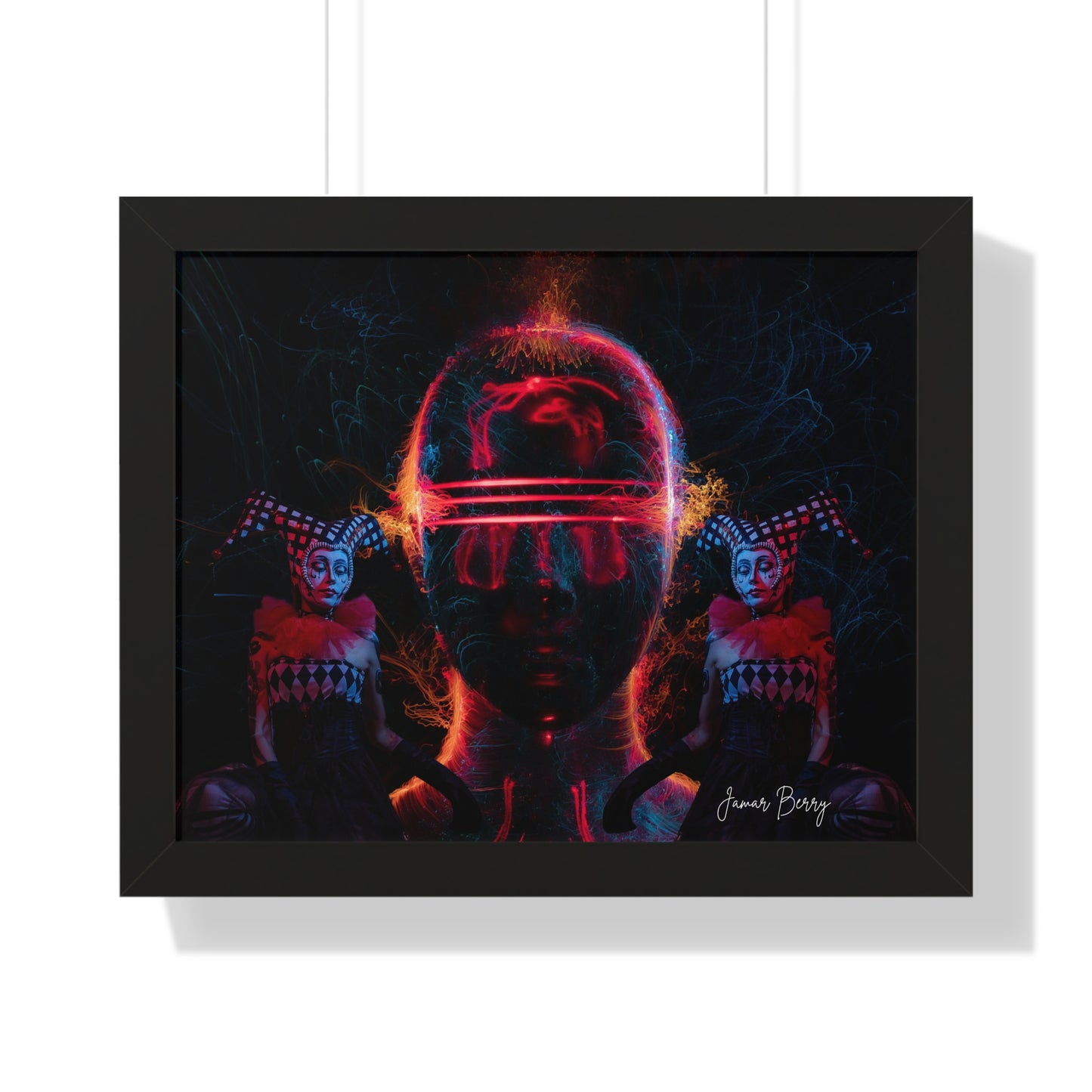 Designated Mortar By Jamar Berry - (Limited Circulation Framed Print)
