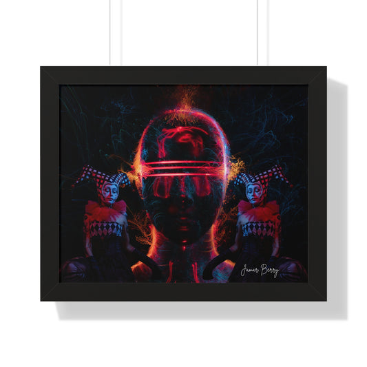 Designated Mortar By Jamar Berry - (Limited Circulation Framed Print)