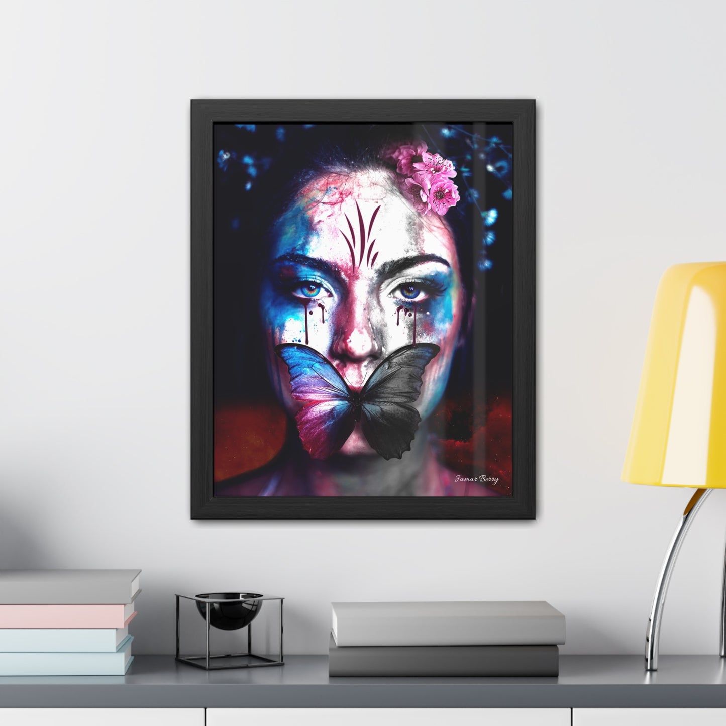 Lucid Parasite By Jamar Berry - Framed Print