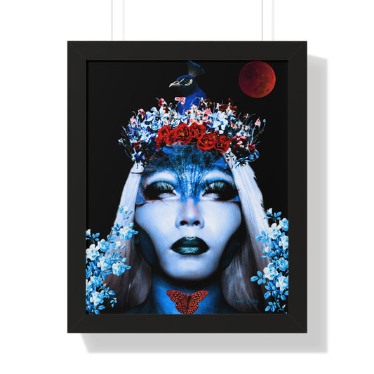 Vala Viking Goddess By Jamar Berry - (Limited Circulation Framed Print)