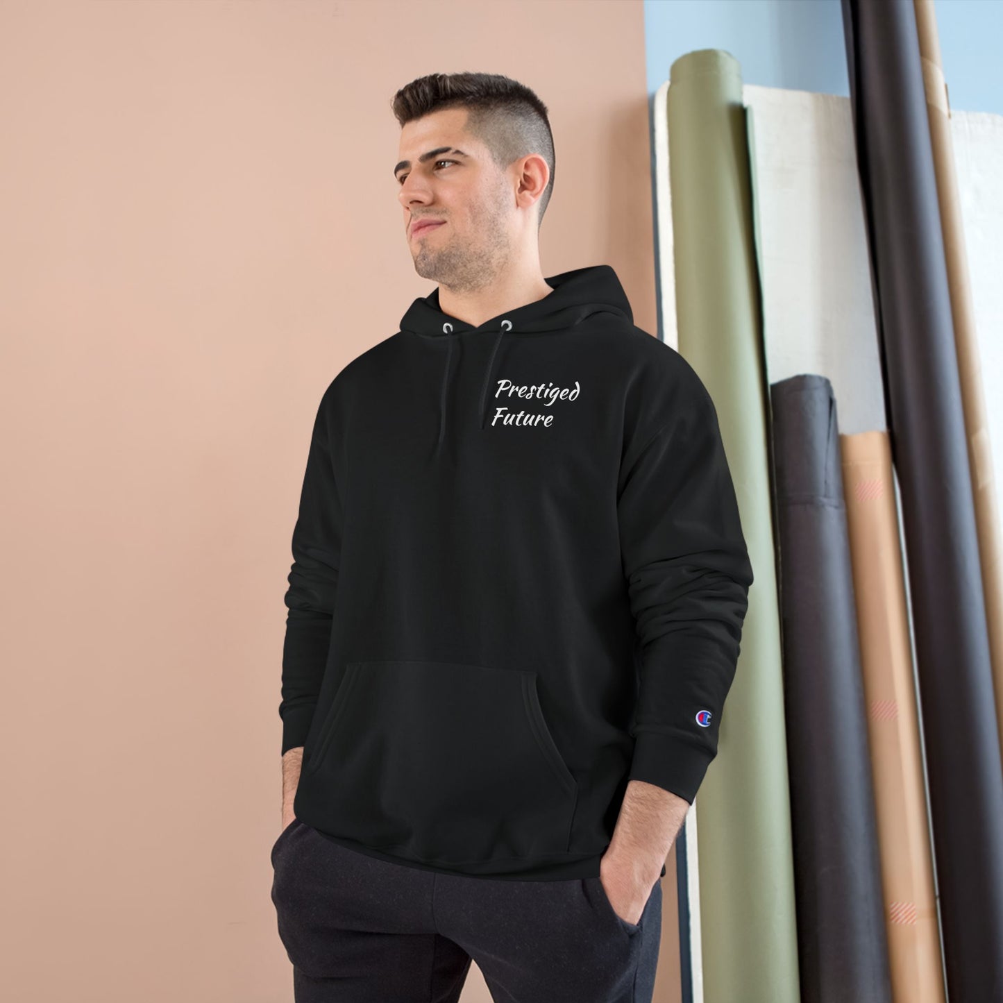 Prestiged Future Super Fan Status - Champion Hoodie