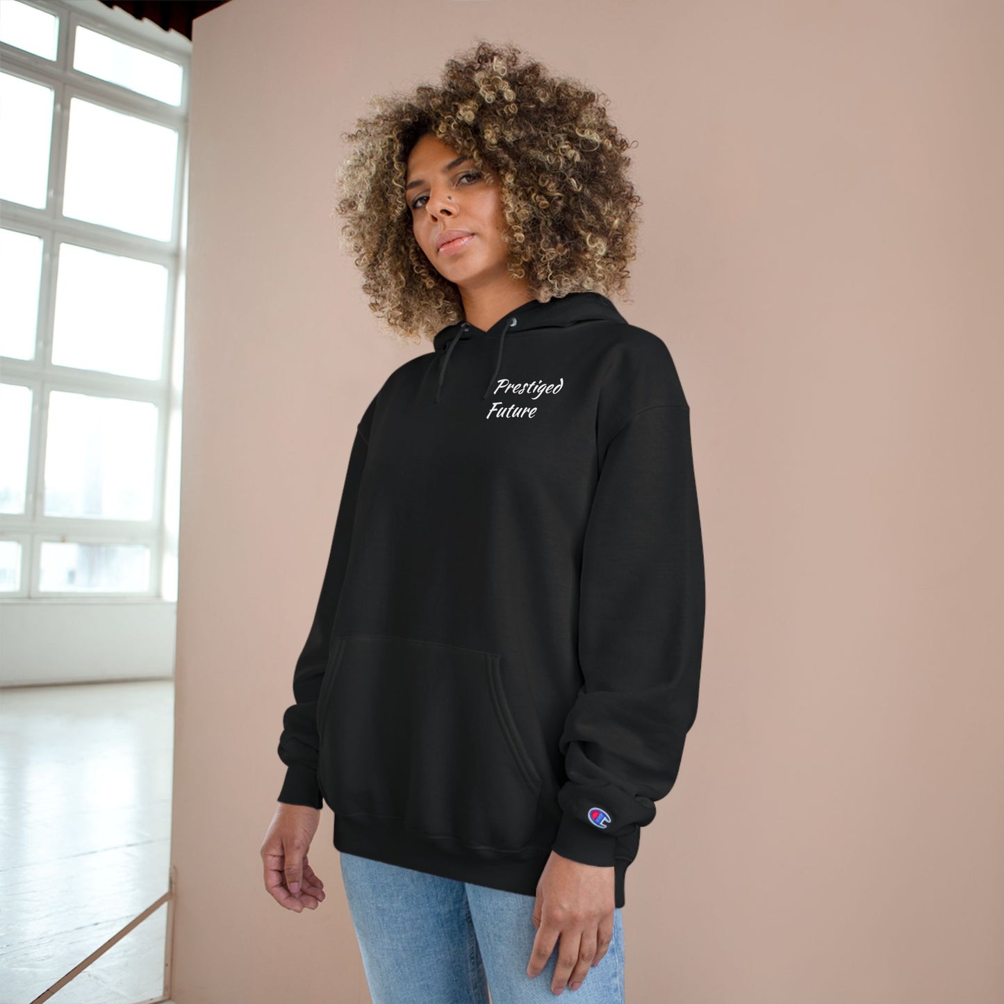 Prestiged Future Super Fan Status - Champion Hoodie