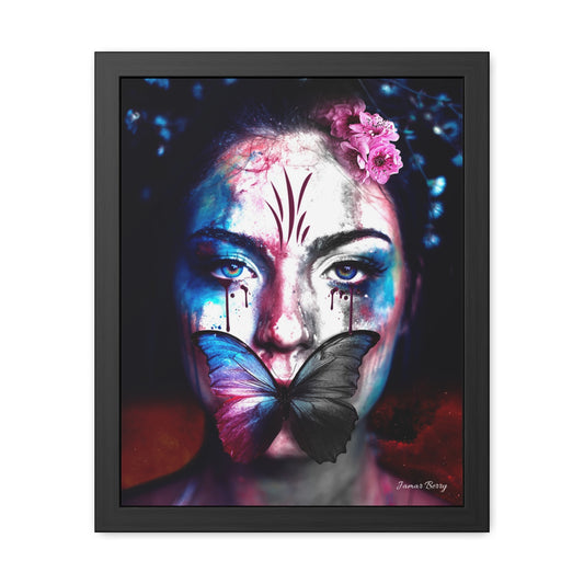 Lucid Parasite By Jamar Berry - Framed Print