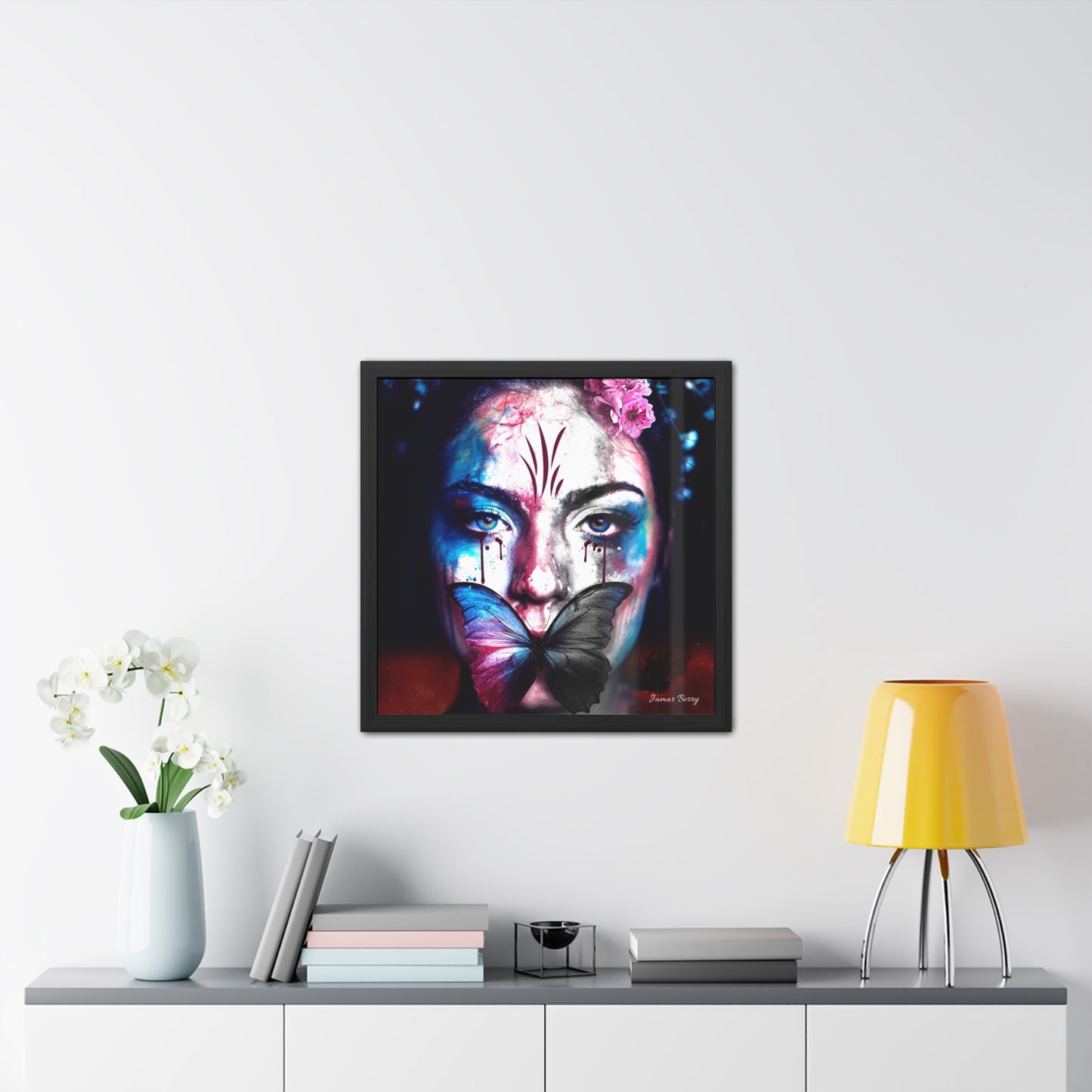 Lucid Parasite By Jamar Berry - Framed Print