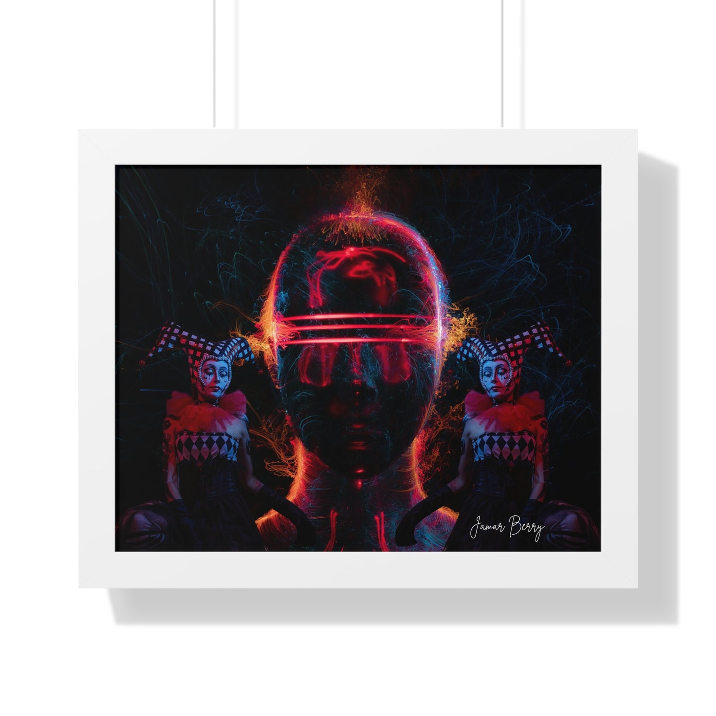 Designated Mortar By Jamar Berry - (Limited Circulation Framed Print)