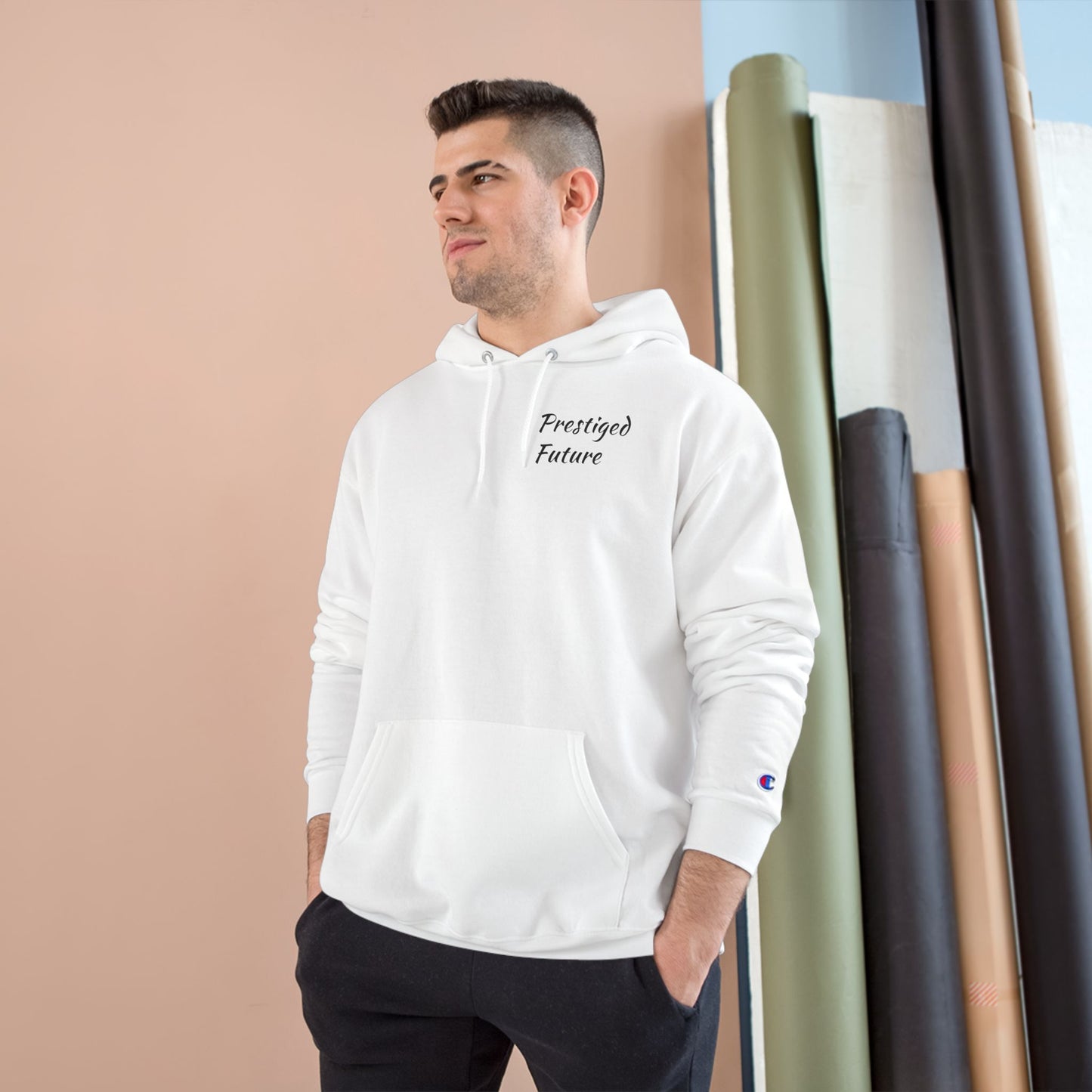 Prestiged Future Super Fan Status - Champion Hoodie
