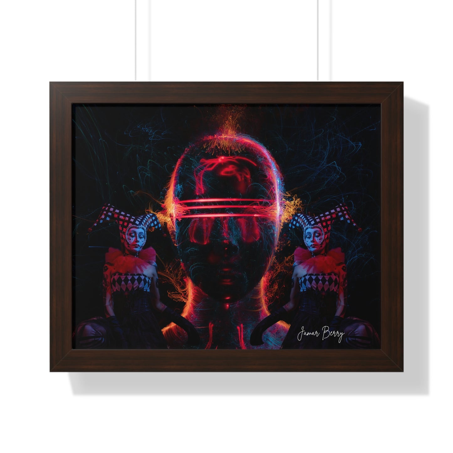 Designated Mortar By Jamar Berry - (Limited Circulation Framed Print)