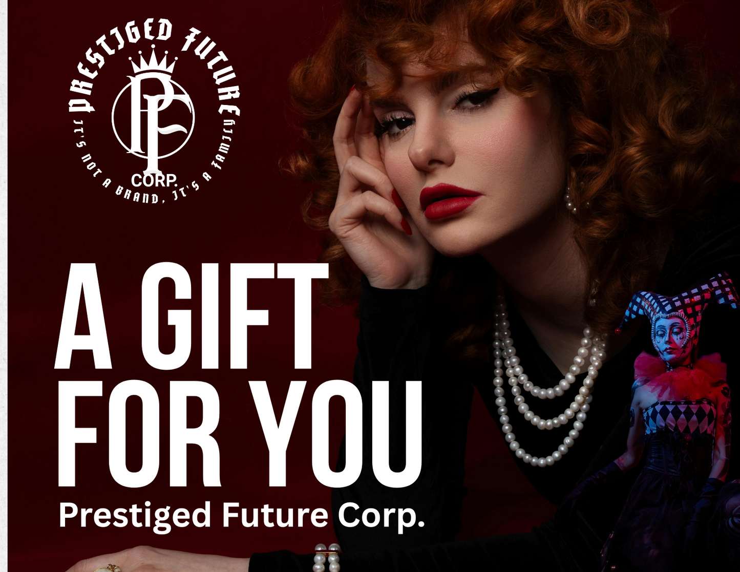 PRESTIGED FUTURE (Gift Card)