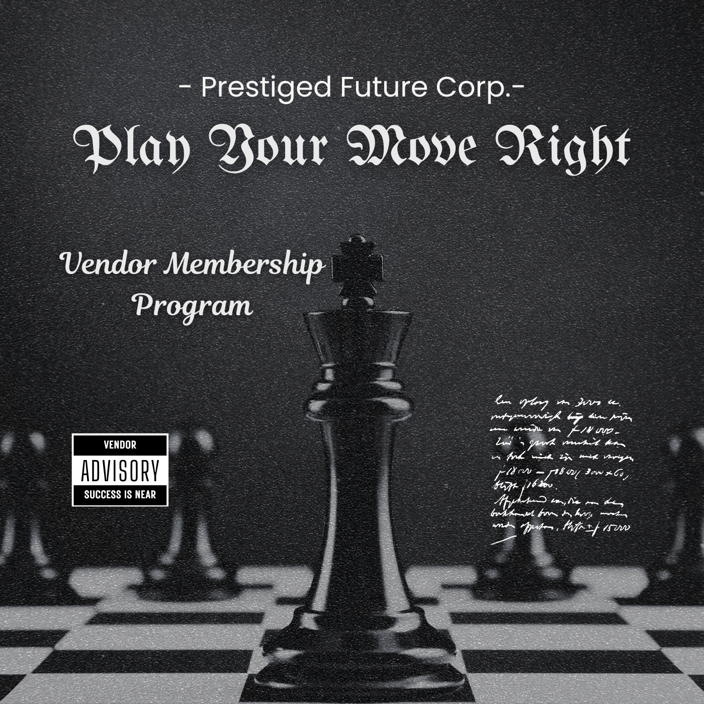 Vendor Membership Program